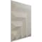 Ekena Millwork 19 5/8in. W x 19 5/8in. H Bolt EnduraWall Decorative 3D Wall Panel Covers 2.67 Sq. Ft. WP20X20BTGBW - alternate 3